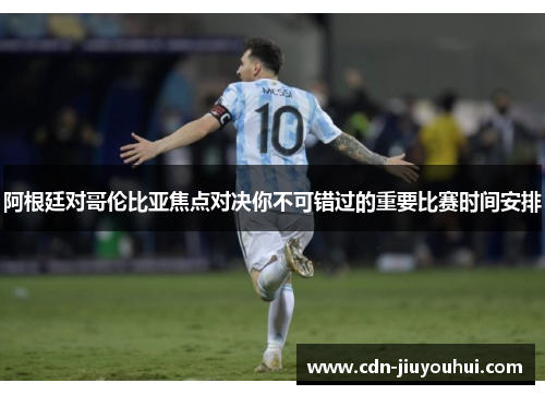 阿根廷对哥伦比亚焦点对决你不可错过的重要比赛时间安排