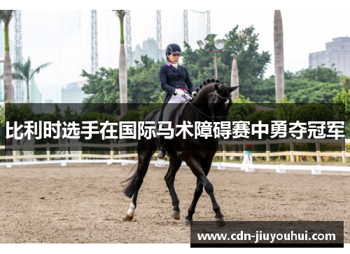 比利时选手在国际马术障碍赛中勇夺冠军